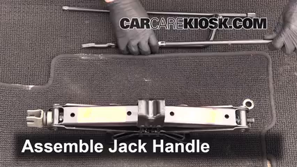 How To Jack Up a 2009 Nissan Armada SE 5.6L V8